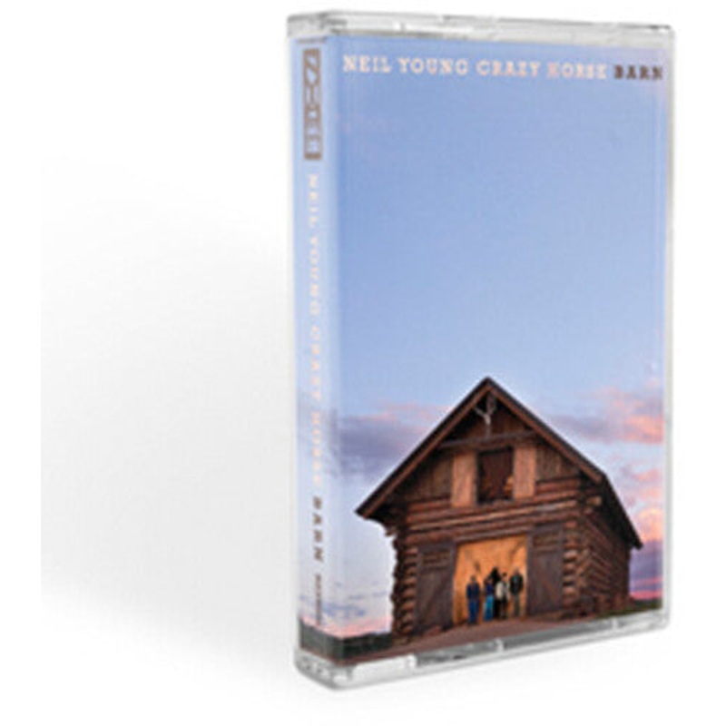 Neil Young & Crazy Horse - Barn (Clear) Cassette New