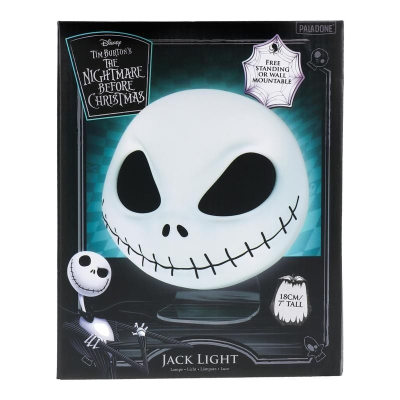 Nightmare Before Christmas Jack Mask Lamp New