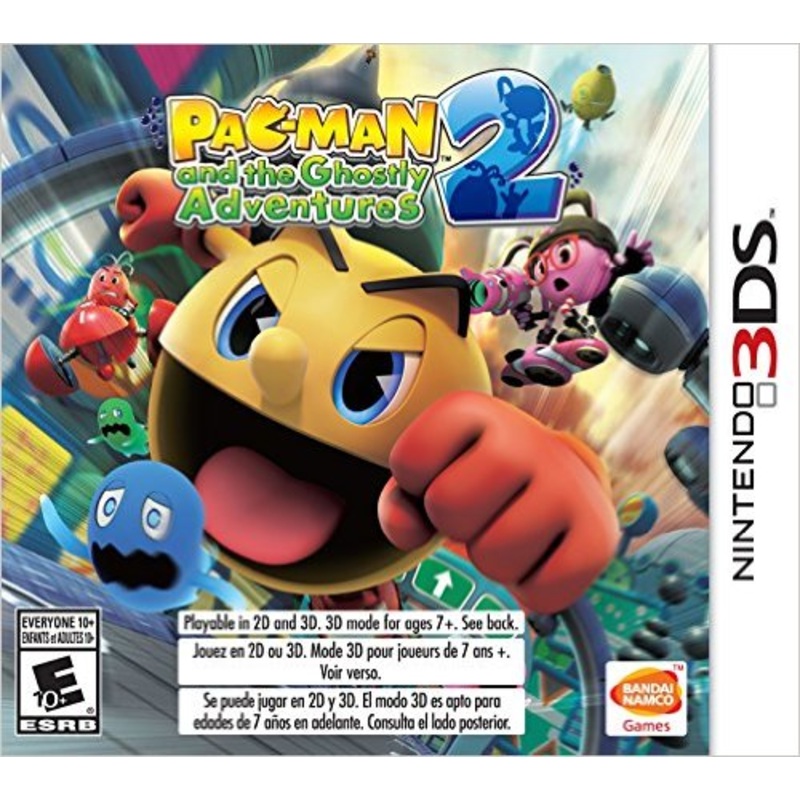 Pacman And The Ghostly Adventures 2 3DS Used Cartridge Only