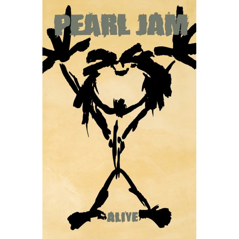 Pearl Jam - Alive Cassette New