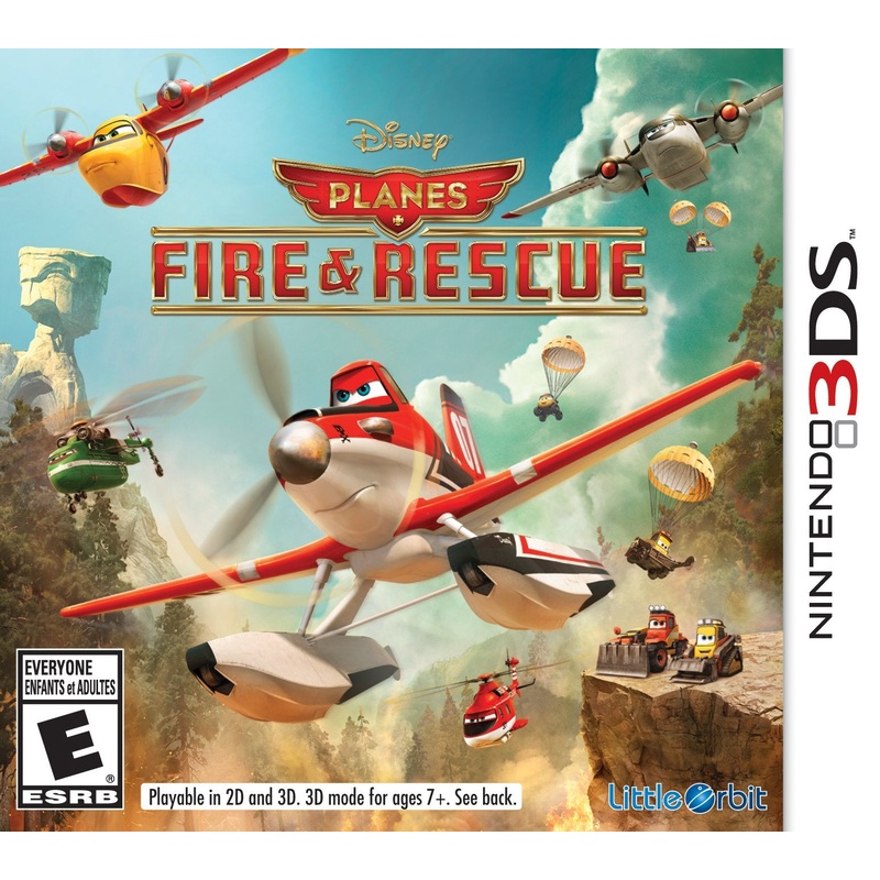 Planes 2 Fire And Rescue 3DS Used