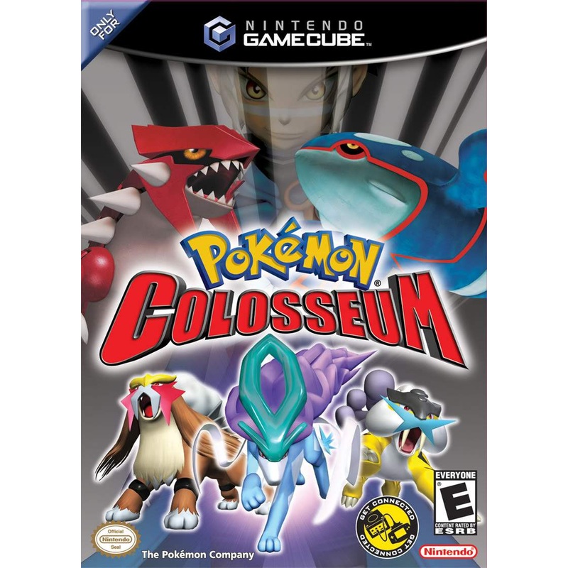 Pokemon Colosseum With Manual GameCube Used