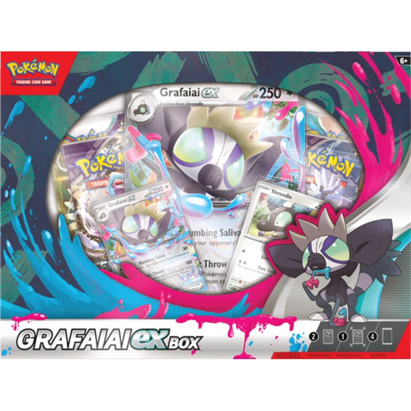 Pokemon Ex Box Grafaiai New