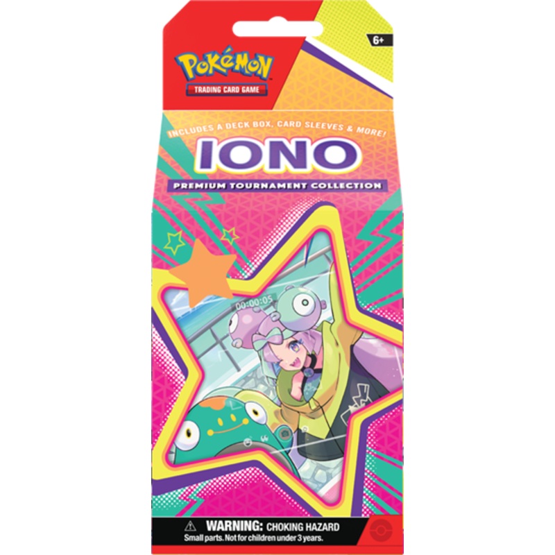 Pokemon Iono Premium Tournament Collection New