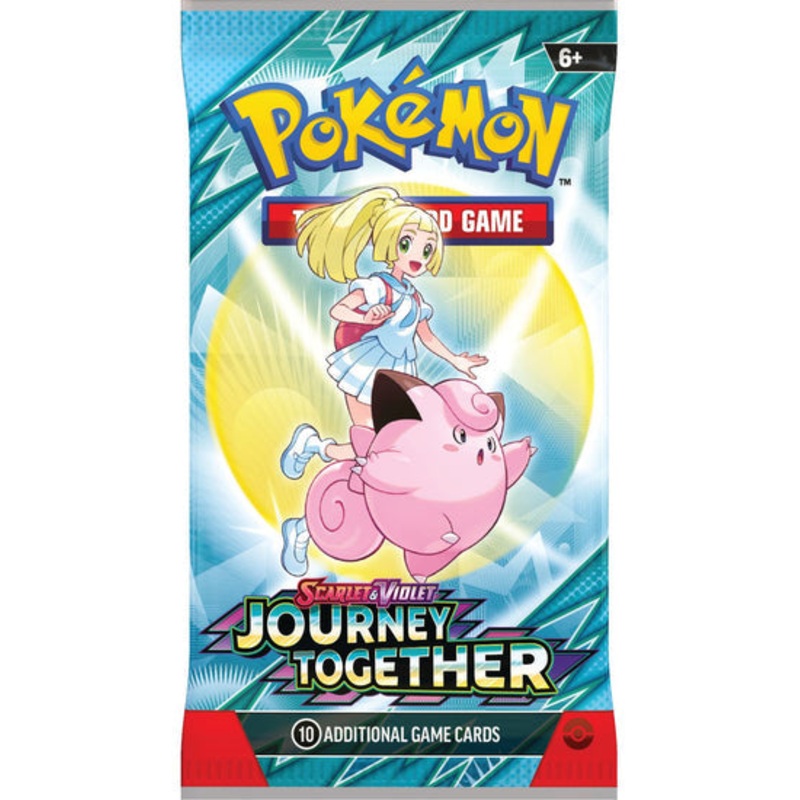 Pokemon Journey Together Booster Pack New