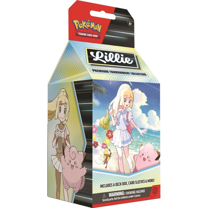 Pokemon Lillie Premium Tournament Collection New