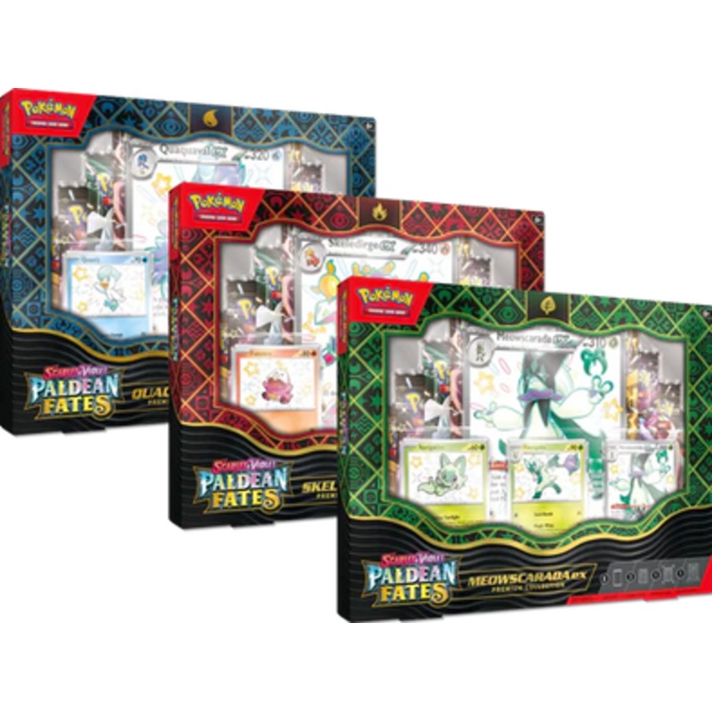 Pokemon Paldean Fates Premium Collection New