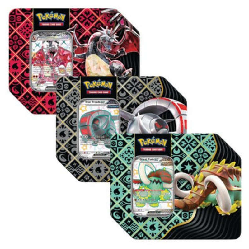 Pokemon Paldean Fates Single Tin (Charizard Sold Out) New