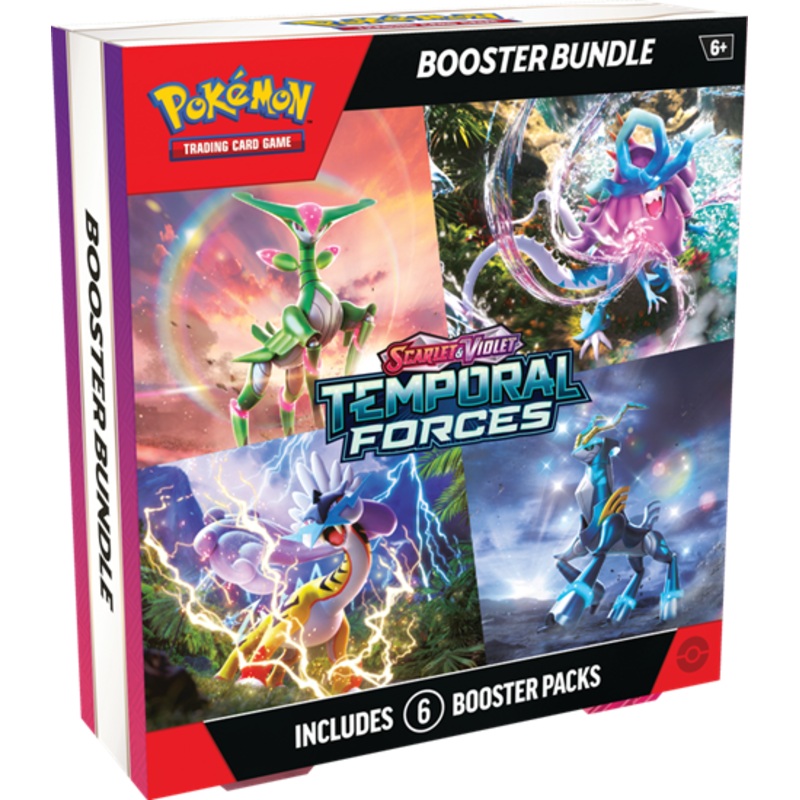 Pokemon Temporal Forces Booster Bundle