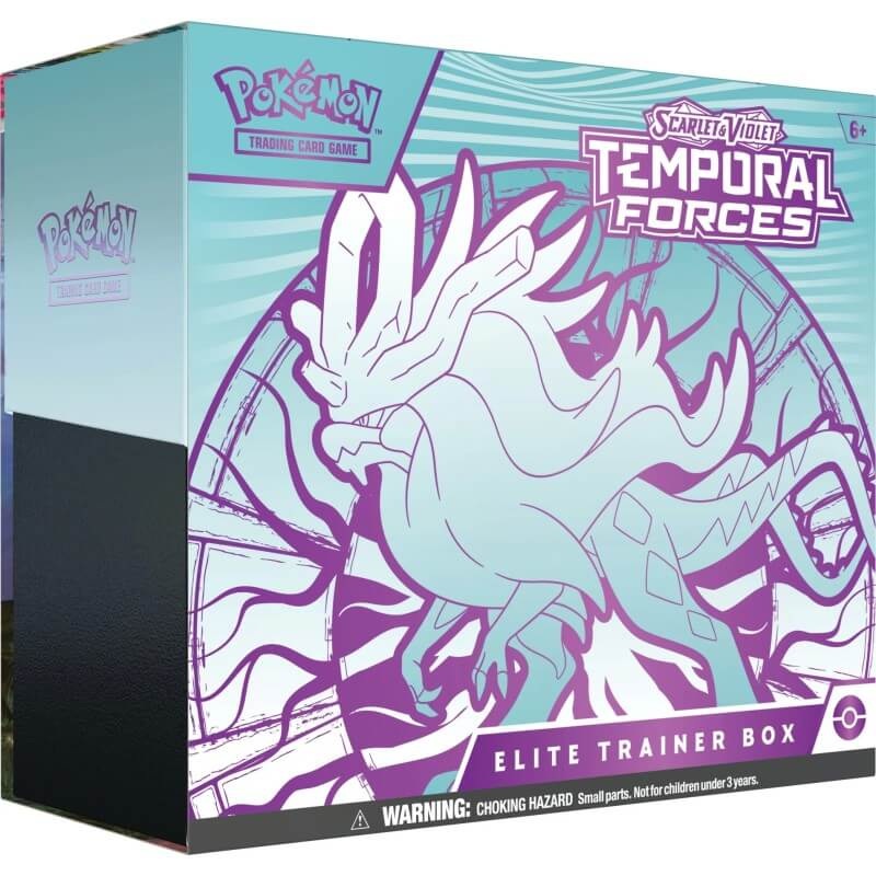 Pokemon Temporal Forces Elite Trainer Walking Wake Box