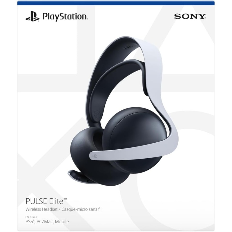 PS5 Headset Wireless PULSE Elite White Sony New
