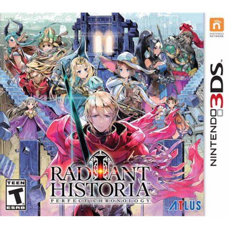 Radiant Historia Perfect Chronology 3DS Used