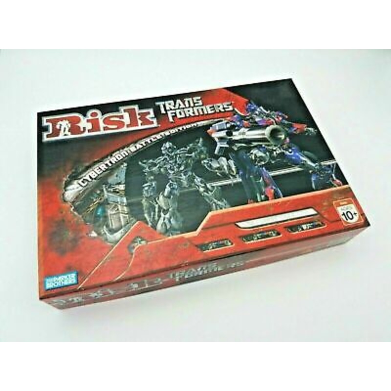 Risk Transformers Edition Torn Shrink Wrap New