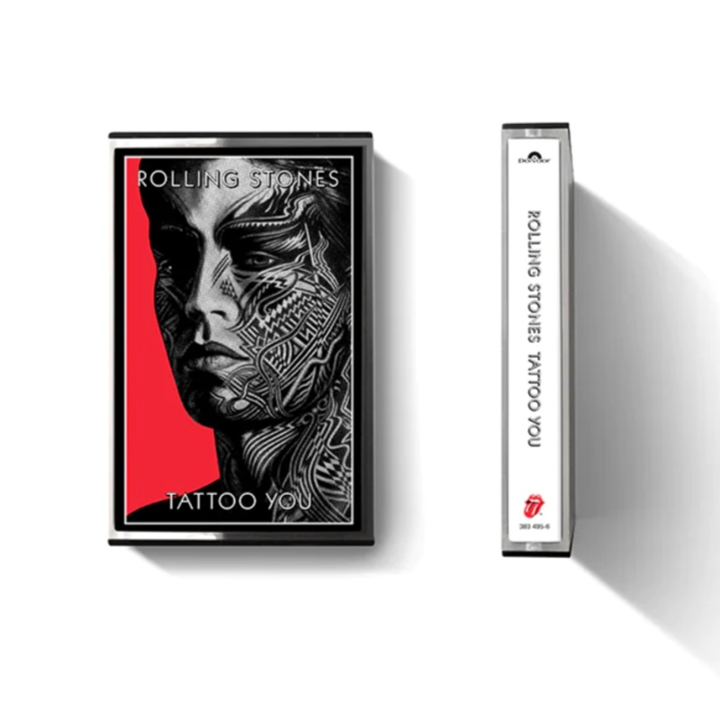 Rolling Stones - Tattoo You (40Th Anniversary Red) Cassette New