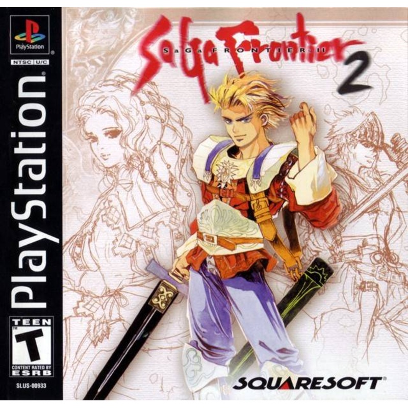 Saga Frontier 2 PS1 Used