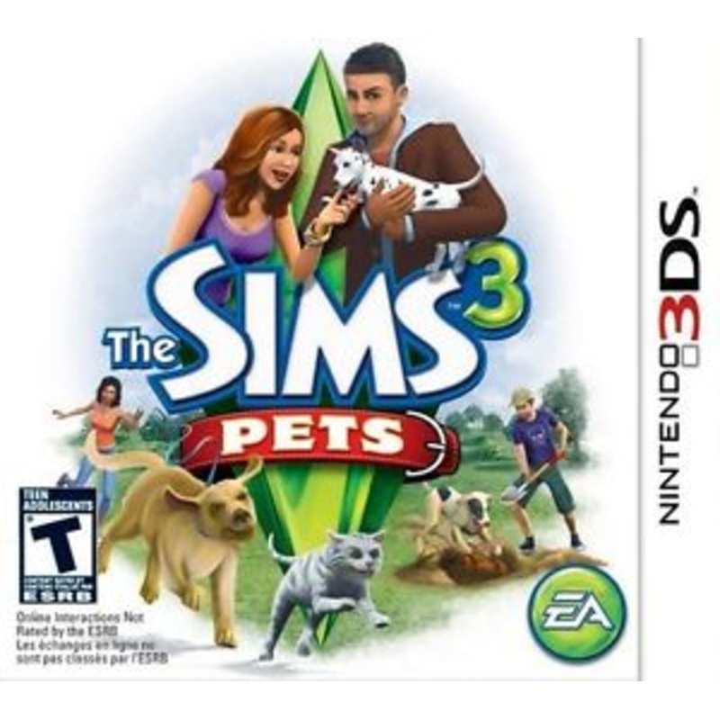 Sims 3 Pets 3DS Used Cartridge Only