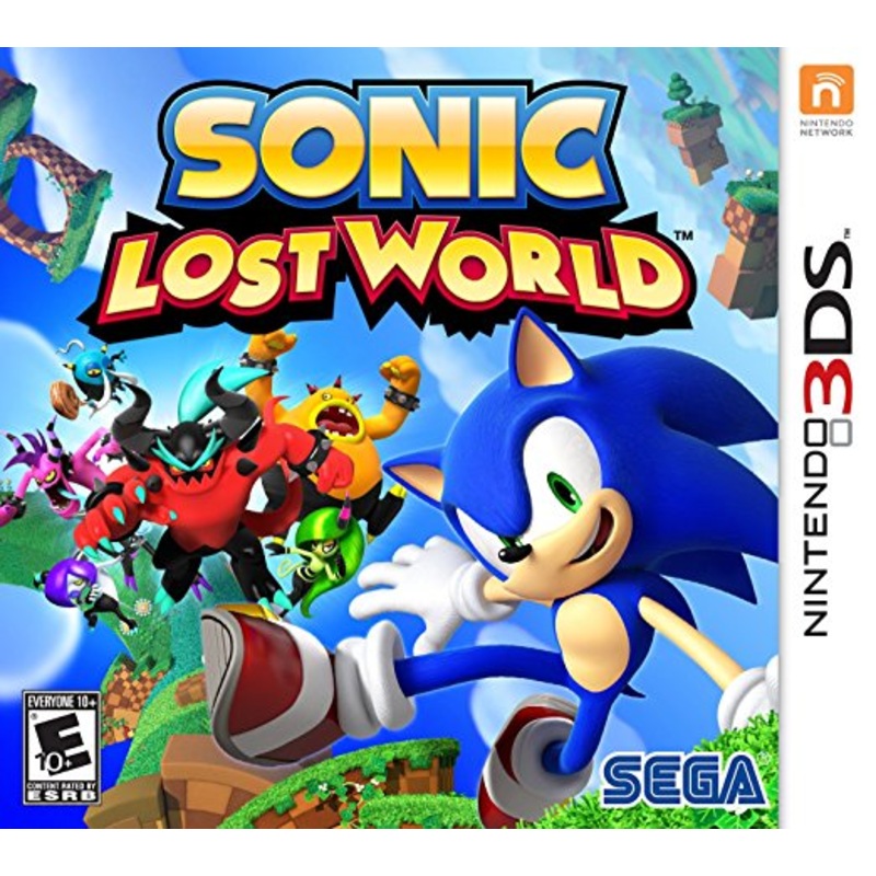 Sonic Lost World 3DS Used Cartridge Only