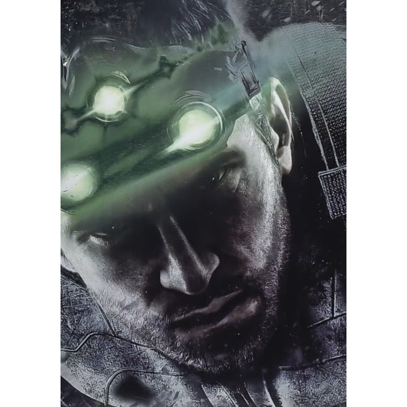 Splinter Cell Blacklist Steelbook 360 Used