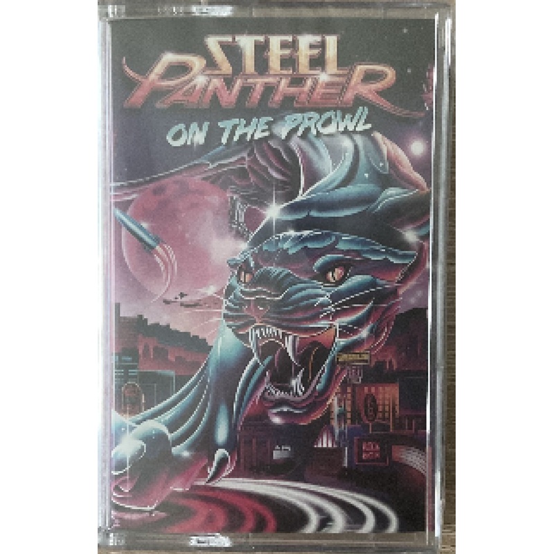 Steel Panther - On The Prowl Cassette New