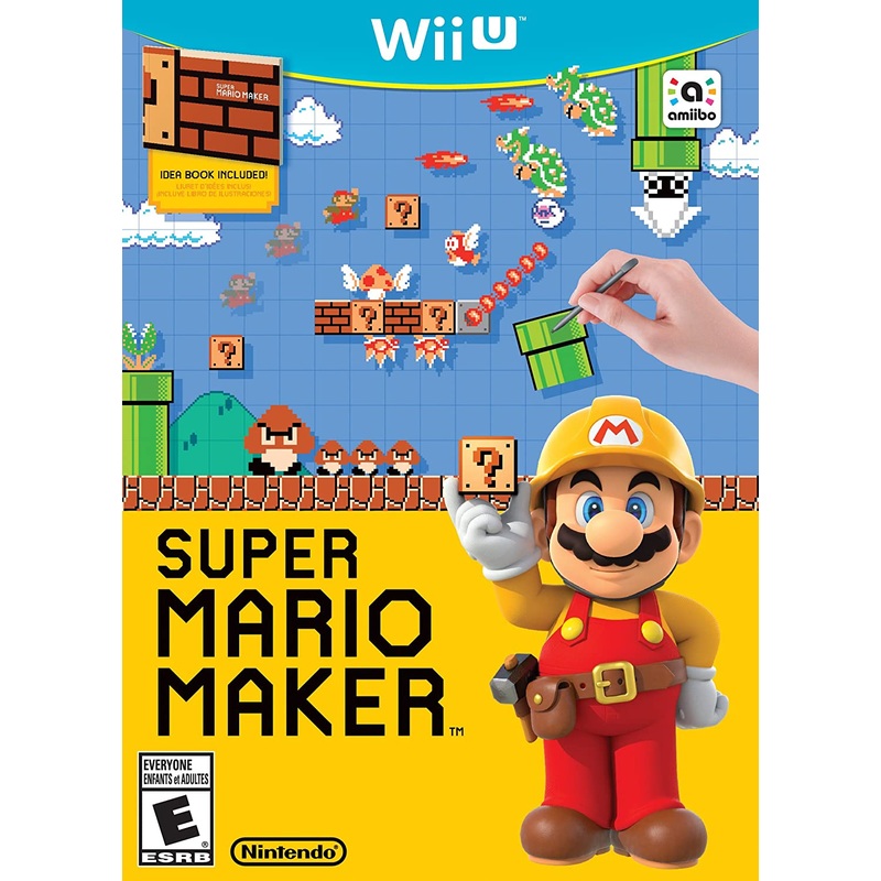 Super Mario Maker Wii U New