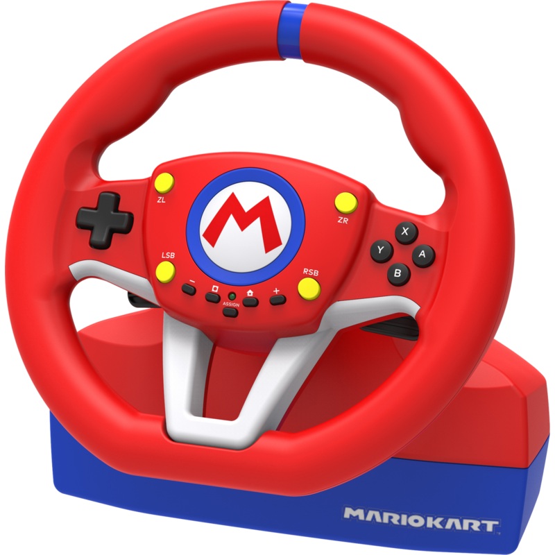 Switch Hori Mario Kart Racing Wheel New