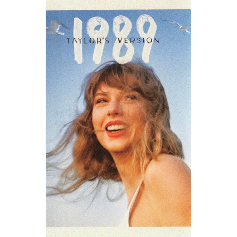 Taylor Swift - 1989 Taylor's Version (Green Yellow) Cassette New
