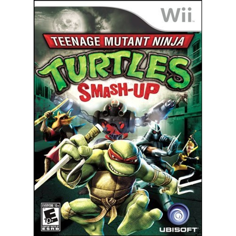 Teenage Mutant Ninja Turtles Smash Up Wii New