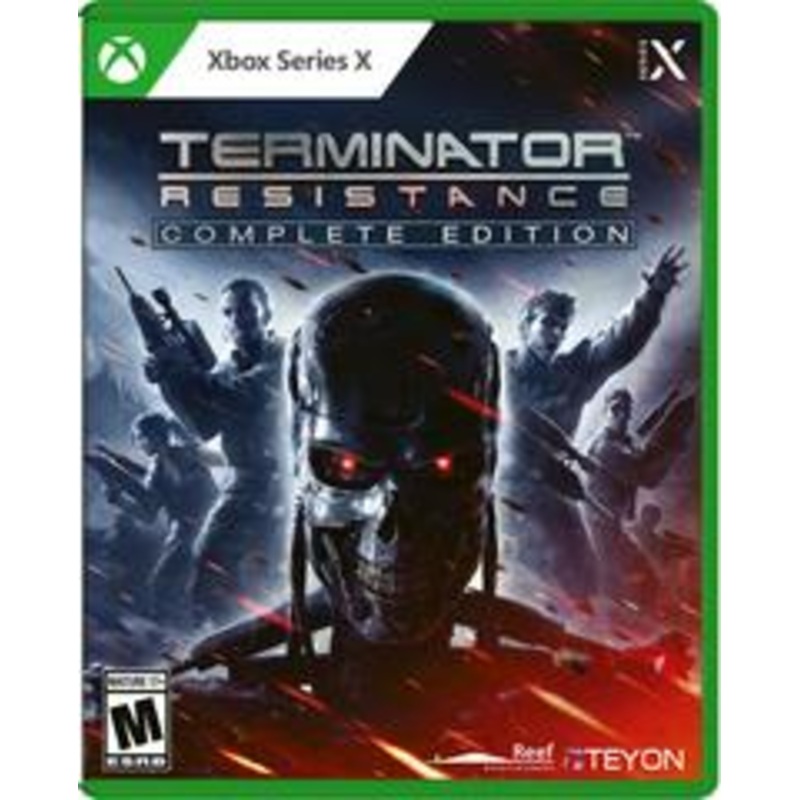 Terminator Resistance Complete Edition Xbox One Used