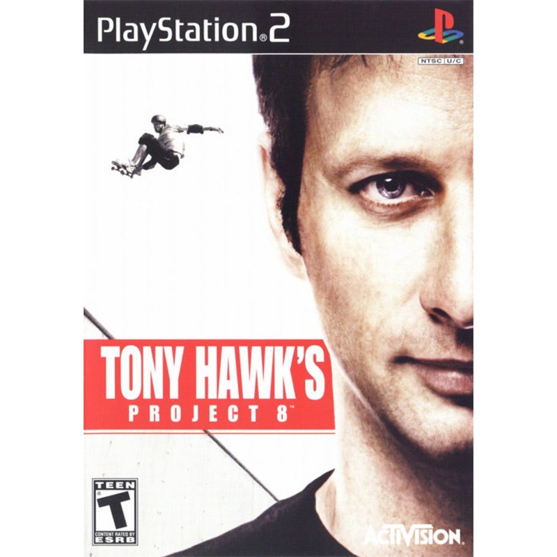Tony Hawks Project 8 PS2 New