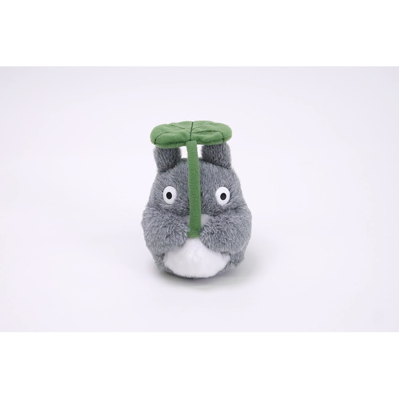 Totoro Beanbag Body with Leaf 2 Plush New
