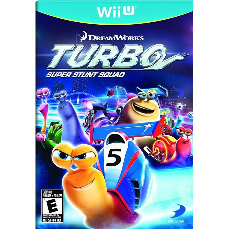 Turbo Super Stunt Squad Wii U Used