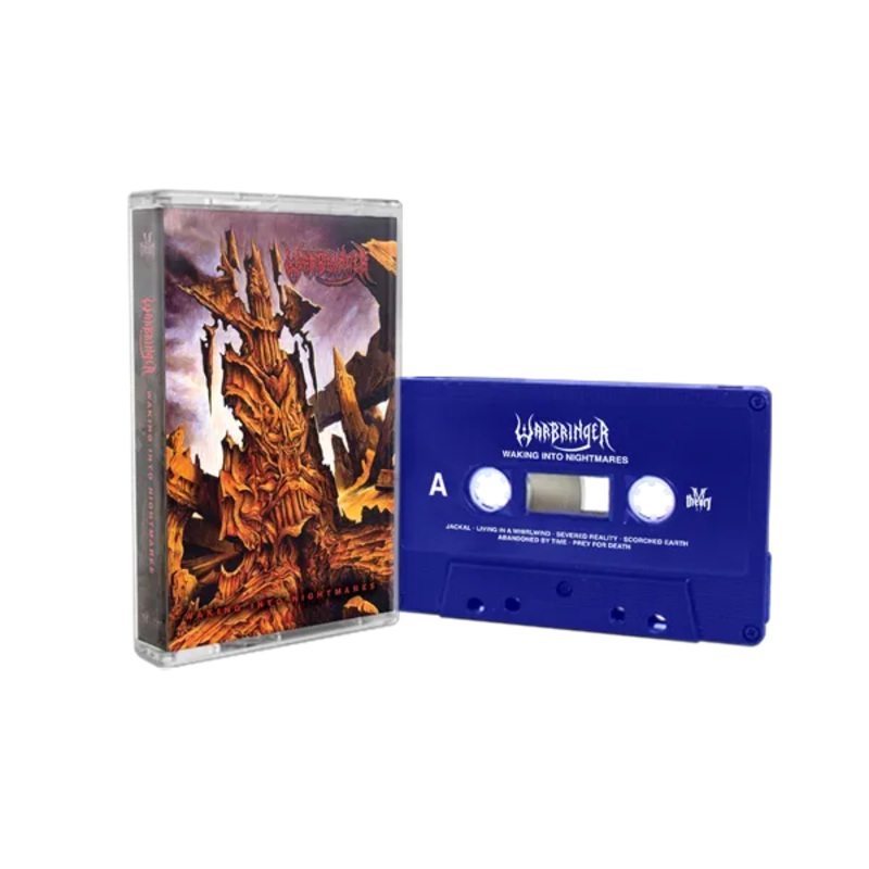 Warbringer - Waking Into Nightmares (Blue) Cassette New