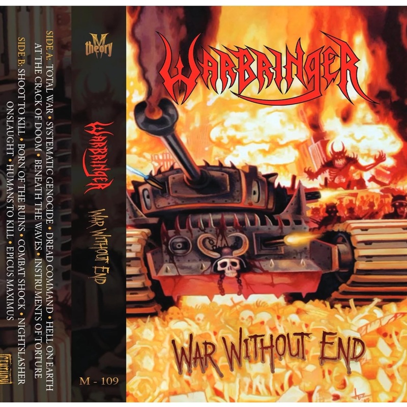 Warbringer - War Without End (Yellow) Cassette New