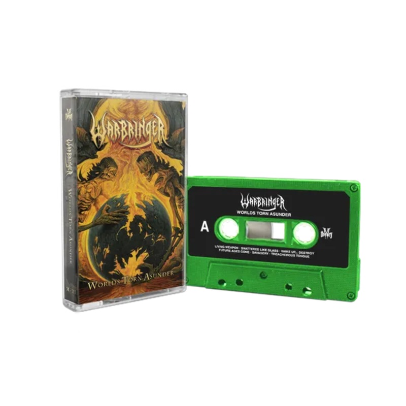 Warbringer - Worlds Torn Asunder (Green) Cassette New