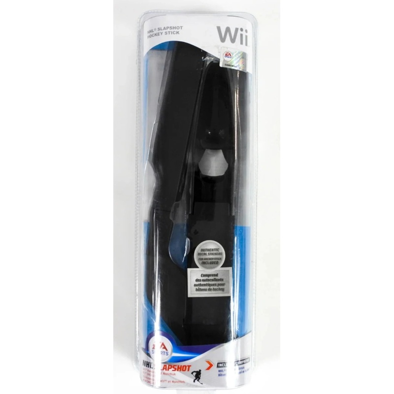Wii NHL Slapshot Hockey Stick New
