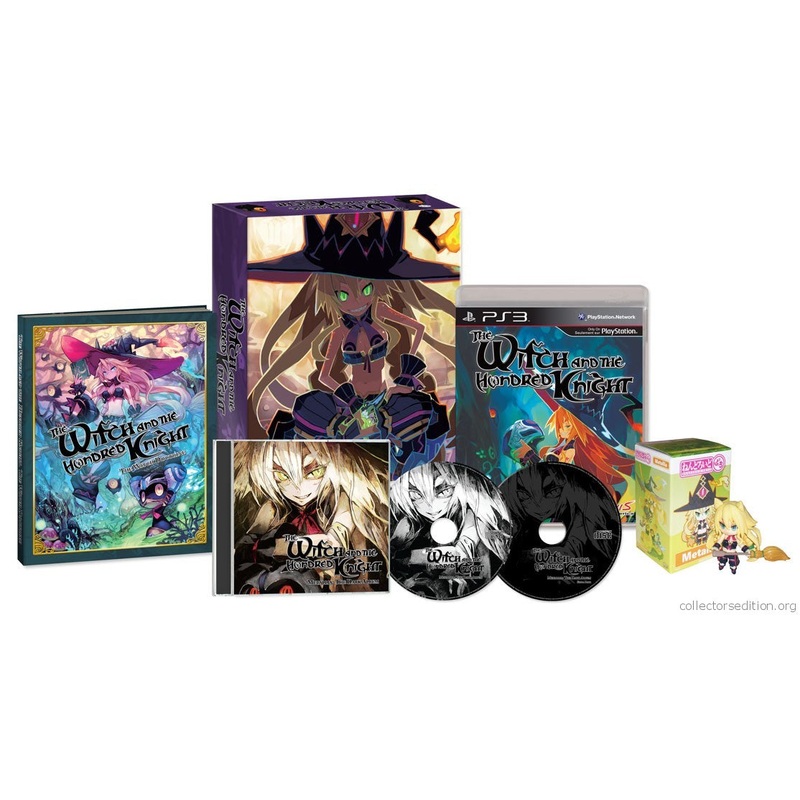 Witch & The Hundred Knight Limited Edition (with mini figure) PS3 Used