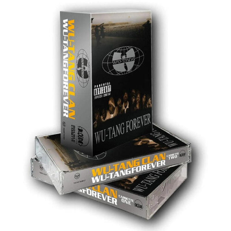 Wu-Tang Clan - Wu-Tang Forever (Double) Cassette New