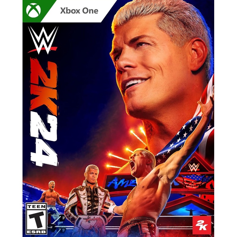 WWE 2K24 Xbox One Used