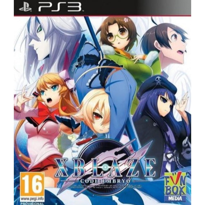 Xblaze Code Embryo Import PS3 Used