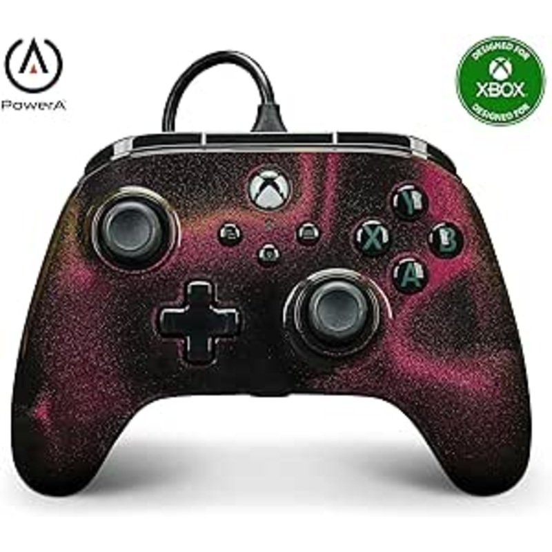 Xbox Series Controller Wired Enhanced Power A Sparkle New