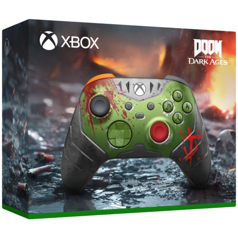 Xbox Series Controller Wireless Microsoft Doom Dark Ages New