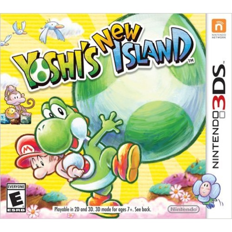Yoshis New Island 3DS Used