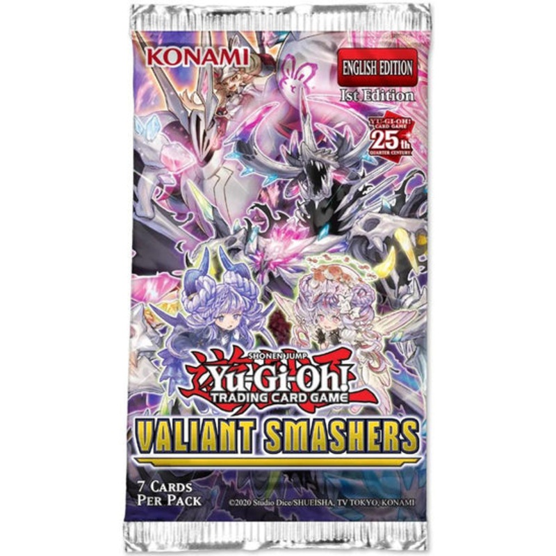 Yugioh Age Of Valiant Smashers Booster Pack New