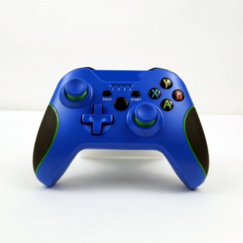 360 Controller Wireless TEKNOGAME Blue New