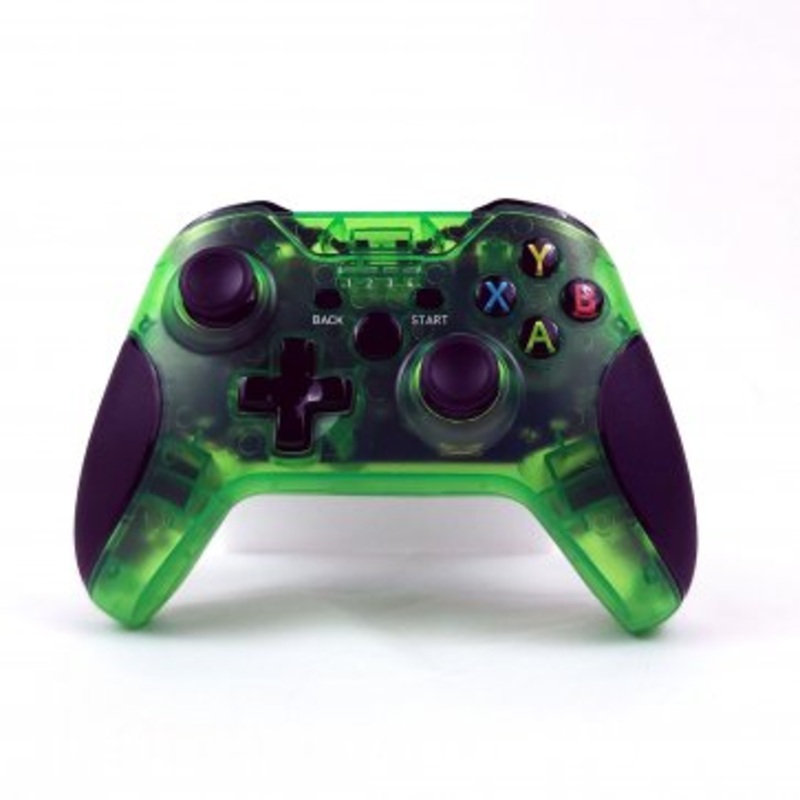 360 Controller Wireless TEKNOGAME Green New