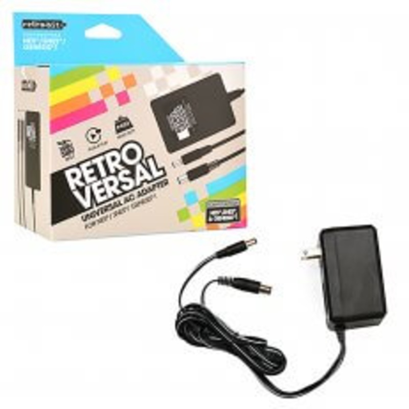 AC Adapter 3 in 1 NES SNES Genesis retro-bit New