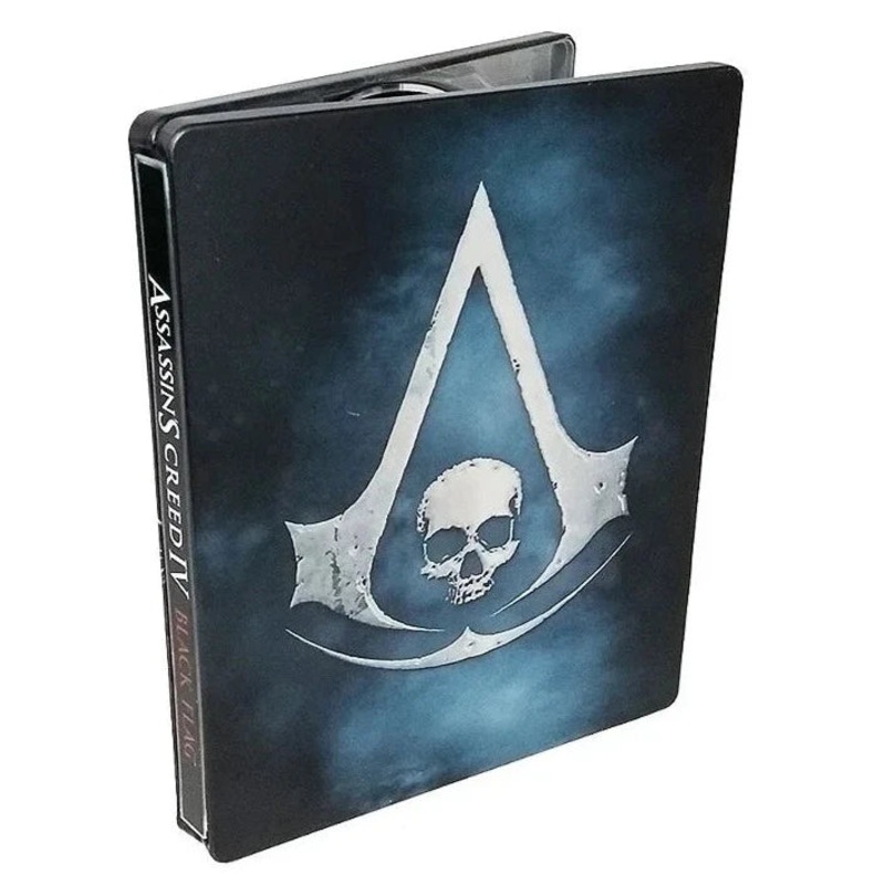 Assassins Creed IV Black Flag Steelbook PS3 Used