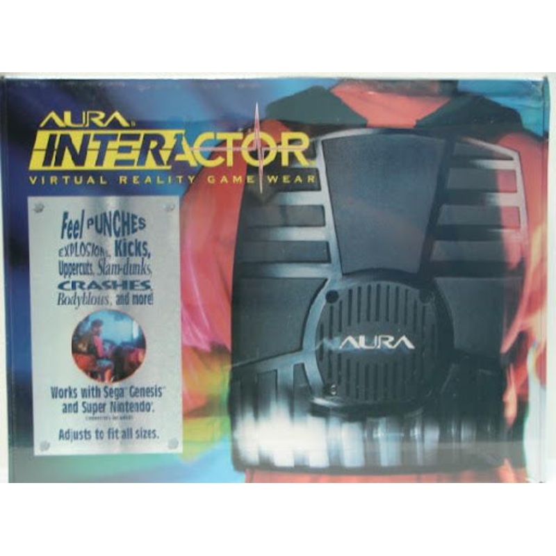 Aura Interactor Vest in Box Used
