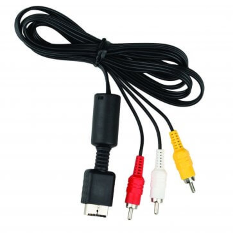 AV Cable TTX PS1 PS2 PS3 New