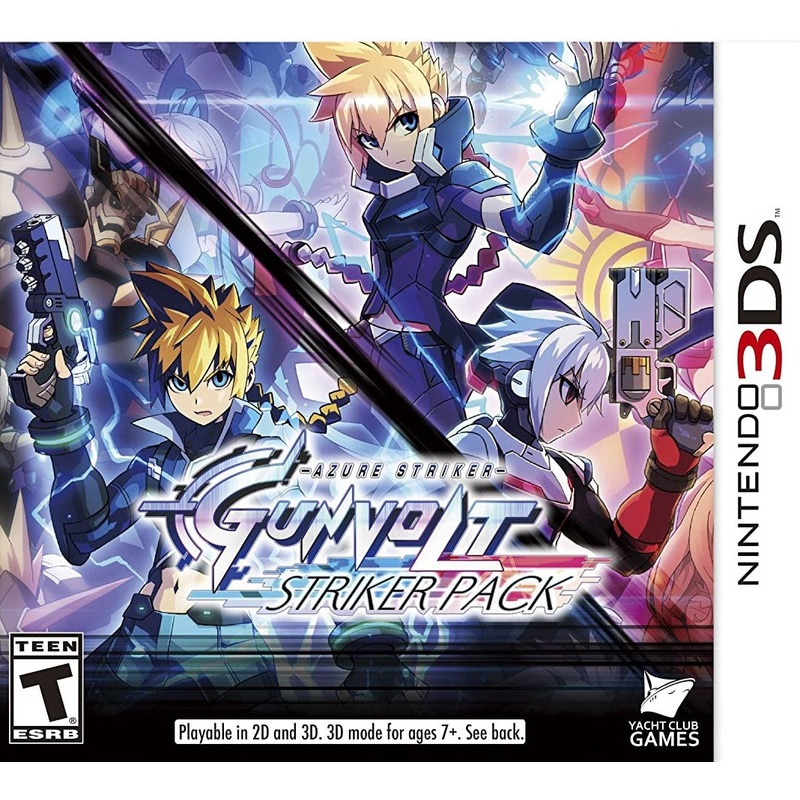 Azure Striker Gunvolt Striker Pack 3DS Used